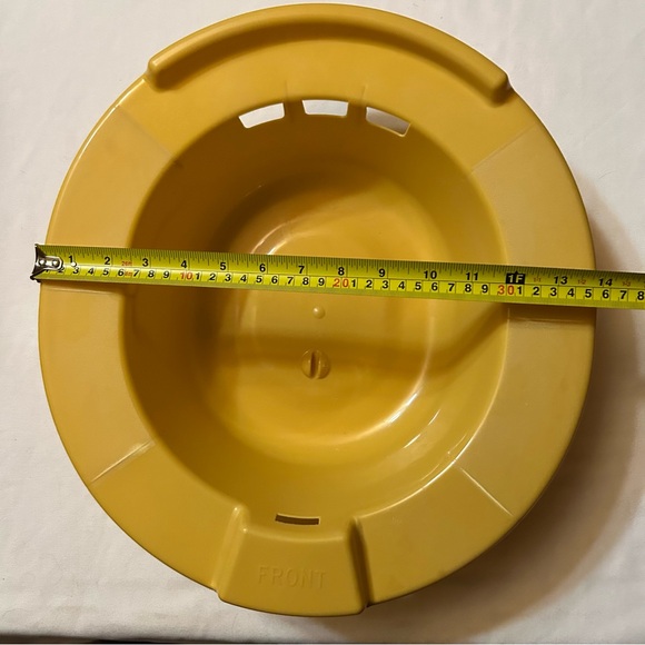 💰3 for $20 - Yellow Sitz Bath Basin - Picture 4 of 9